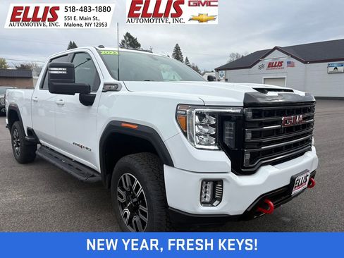Used 2023 GMC Sierra 3500 AT4 w/ Snow Plow Prep/Camper Package image 7