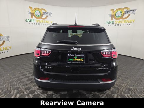 Used 2022 Jeep Compass Limited AWD/4WD image 9