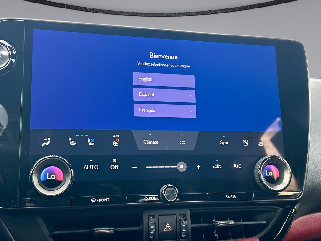 Used 2025 Lexus NX 350 AWD w/ Cold Area Package image 25