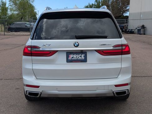 Used 2020 BMW X7 xDrive50i w/ Executive Package AWD/4WD image 7