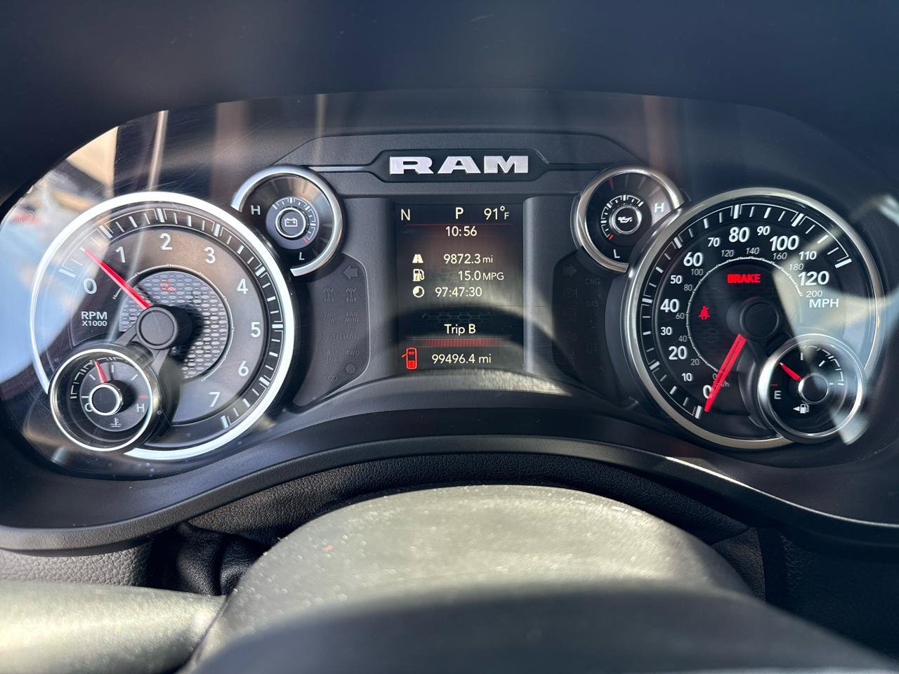 Used 2020 RAM 1500 Lone Star AWD/4WD image 40