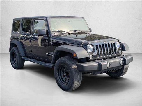 Used 2015 Jeep Wrangler Unlimited Sport w/ Quick Order Package 24S image 3