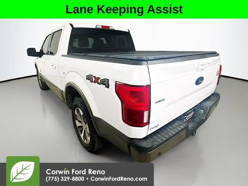 Certified 2019 Ford F150 King Ranch w/ Equipment Group 601A Luxury AWD/4WD image 5