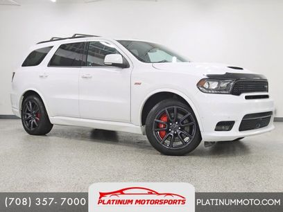 Used 2018 Dodge Durango SRT w/ SRT Interior Appearance Group