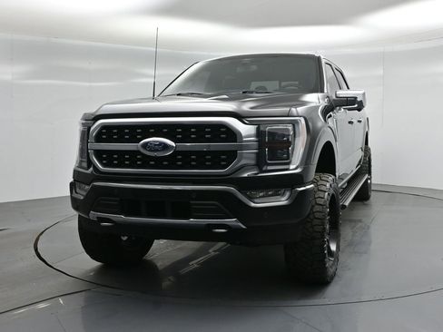 Used 2022 Ford F150 Platinum w/ Equipment Group 701A High image 58