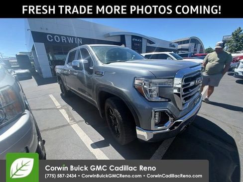 Used 2019 GMC Sierra 1500 SLT w/ SLT Premium Package AWD/4WD image 2