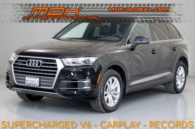 Used 2019 Audi Q7 3.0T Premium AWD/4WD image 1