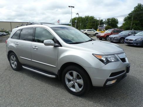 Used 2011 Acura MDX w/ Technology & Entertainment AWD/4WD image 5