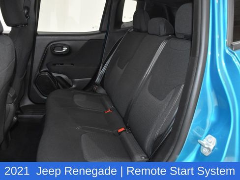 Used 2021 Jeep Renegade Latitude image 28
