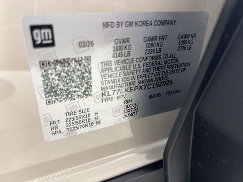 New 2026 Chevrolet Trax ACTIV w/ Driver Confidence Package FWD image 29