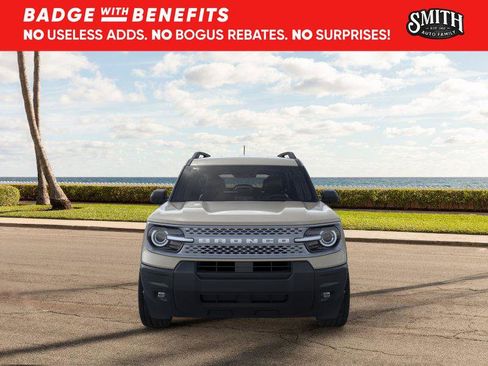 New 2025 Ford Bronco Sport Big Bend w/ Convenience Package AWD/4WD image 7