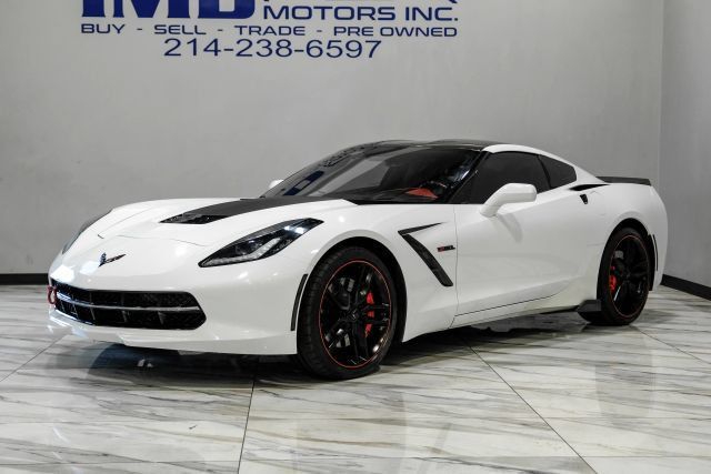 Used 2015 Chevrolet Corvette Stingray Coupe w/ 3LT Preferred Equipment Group RWD image 2