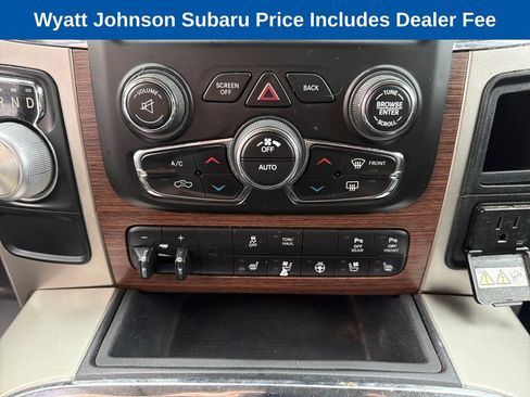Used 2017 RAM 1500 Laramie w/ Convenience Group RWD image 25