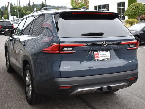 Used 2024 Toyota Grand Highlander AWD image 3