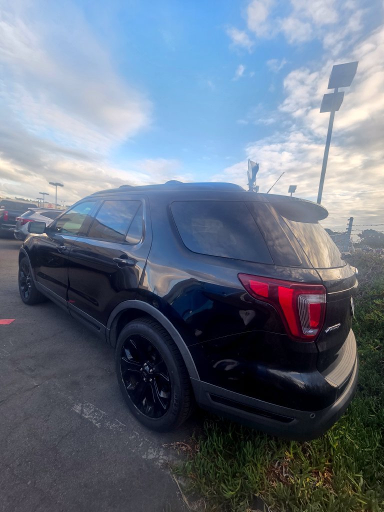 Used 2019 Ford Explorer Sport w/ Equipment Group 401A AWD/4WD image 3