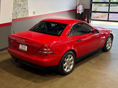 Used 2000 Mercedes-Benz SLK 230 image 58