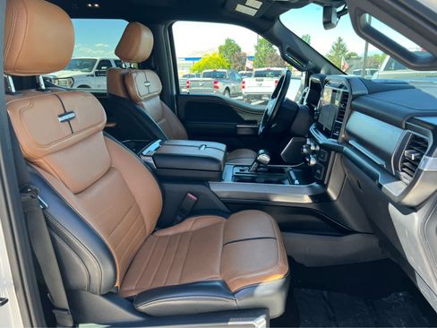 Used 2021 Ford F150 Platinum w/ Equipment Group 701A High AWD/4WD image 17