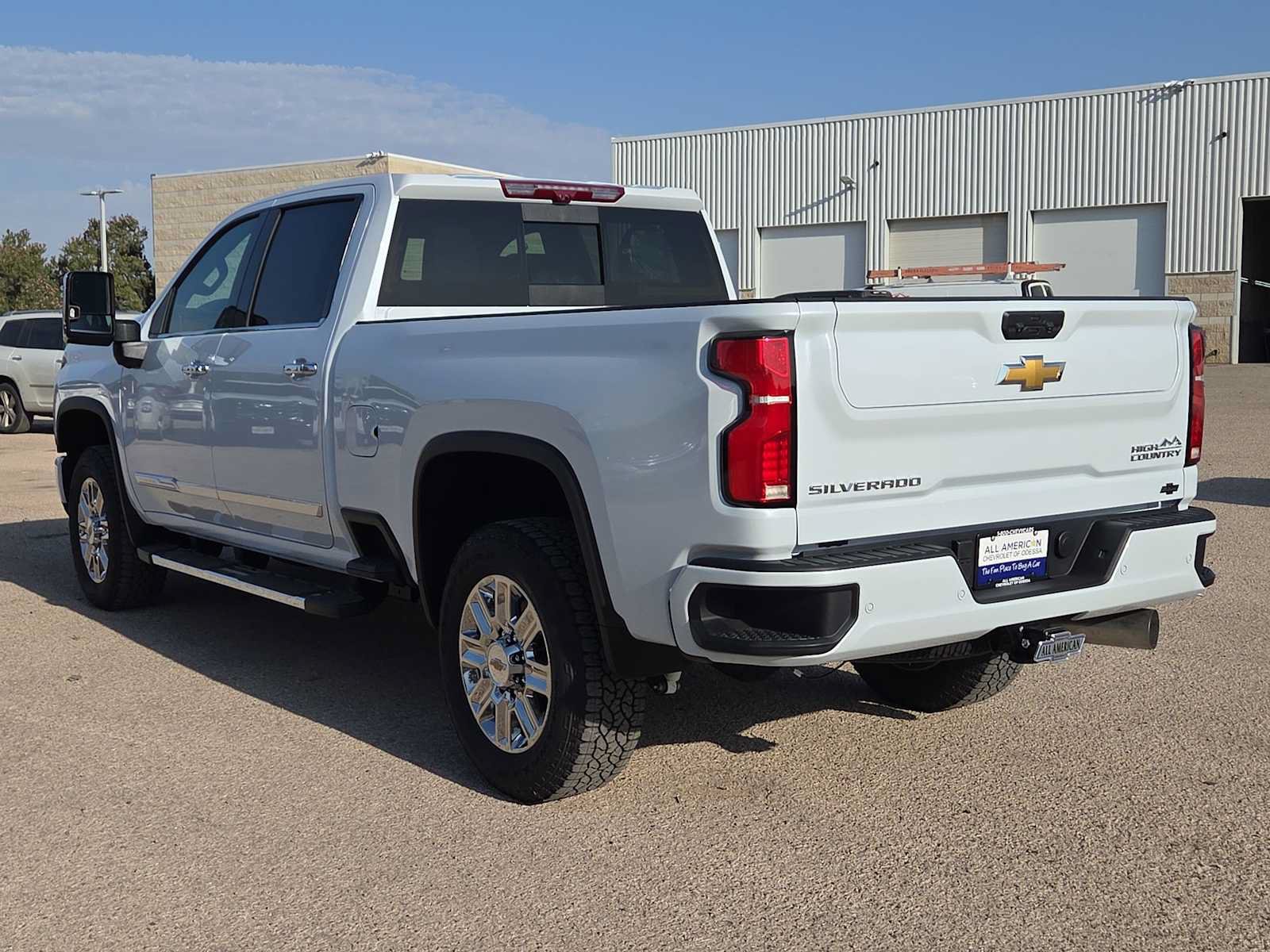 New 2026 Chevrolet Silverado 2500 High Country w/ High Country Premium Package AWD/4WD image 6