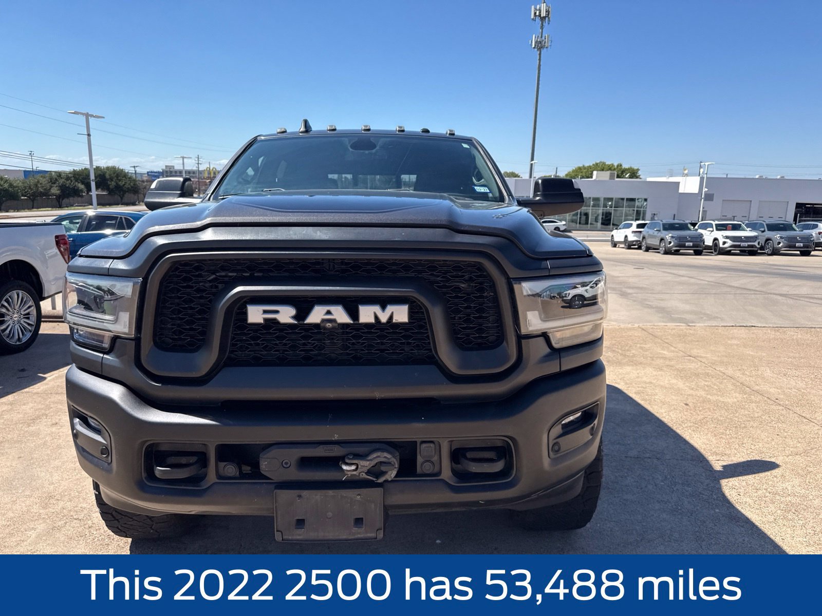 Used 2022 RAM 2500 Power Wagon w/ Level 2 Equipment Group AWD/4WD image 2