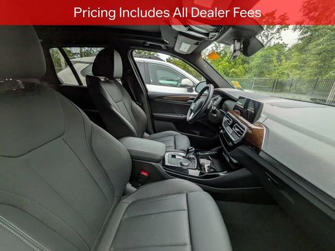 Used 2024 BMW X3 xDrive30i w/ Convenience Package w/ZPA AWD/4WD image 9
