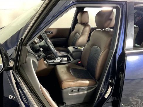 Used 2019 Nissan Armada Platinum w/ Captain's Chairs Package image 37