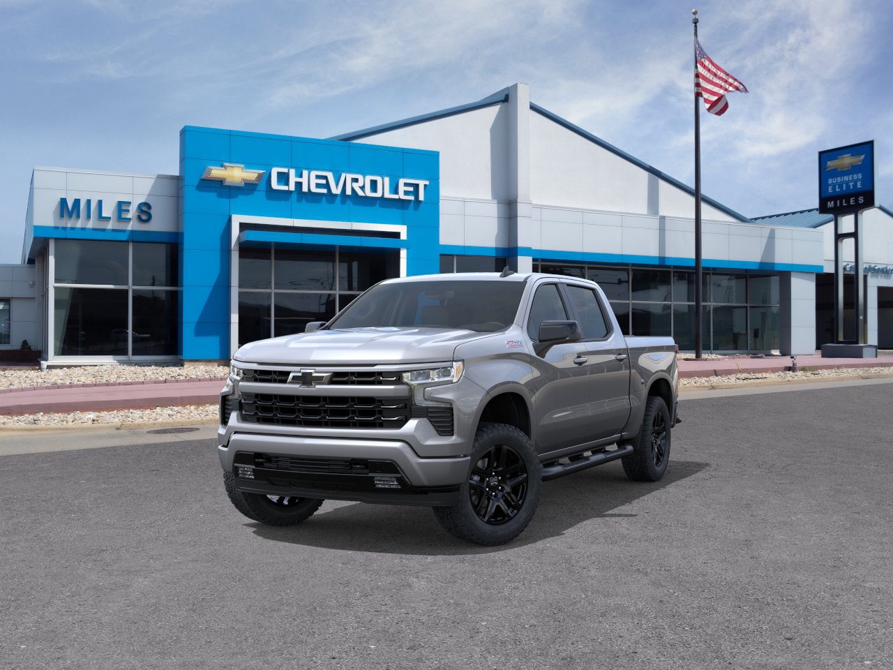 New 2026 Chevrolet Silverado 1500 RST AWD/4WD image 8