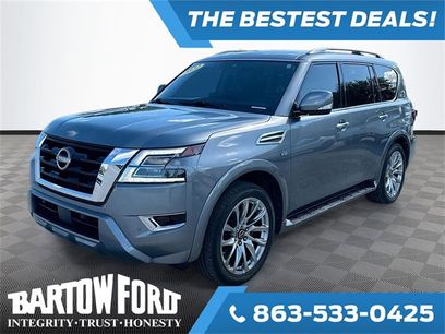 Used 2022 Nissan Armada SV