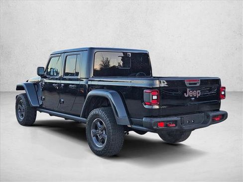 Used 2022 Jeep Gladiator Rubicon w/ LED Lighting Group image 8