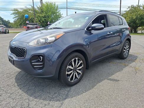 Used 2019 Kia Sportage EX w/ EX Premium Package AWD/4WD image 3