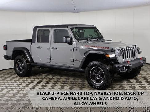 Used 2022 Jeep Gladiator Rubicon image 1