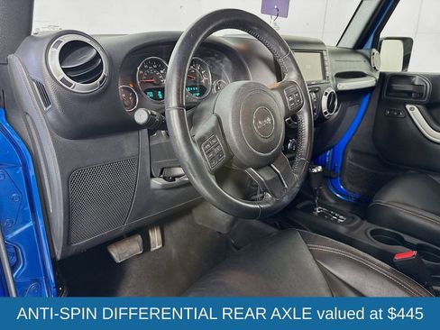 Used 2016 Jeep Wrangler Unlimited Sahara w/ Max Tow Package AWD/4WD image 10