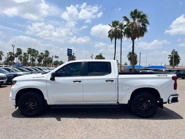 Used 2025 Chevrolet Silverado 1500 Custom AWD/4WD image 5