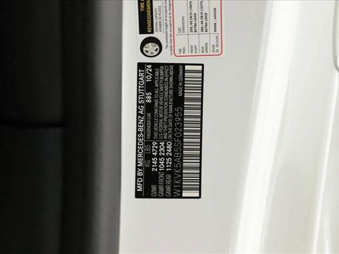 New 2025 Mercedes-Benz SL 43 AMG image 19