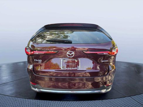 Used 2024 MAZDA CX-90 3.3 Turbo S w/ Premium Package image 3