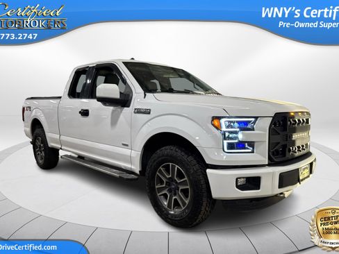 Used 2016 Ford F150 XLT w/ XTR Package image 3