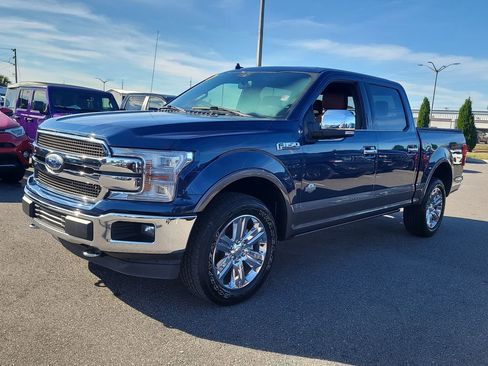 Used 2020 Ford F150 King Ranch w/ Equipment Group 601A Luxury image 2