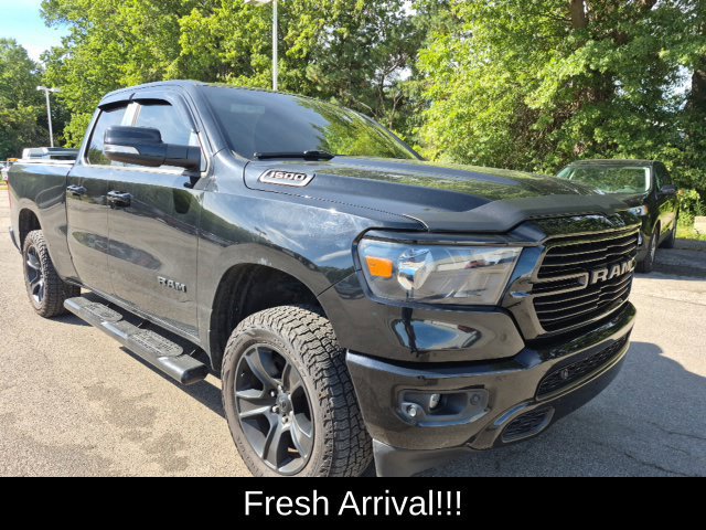 Used 2021 RAM 1500 Big Horn AWD/4WD image 3
