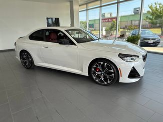 Used 2025 BMW M240i xDrive Coupe w/ Premium Package AWD/4WD video 1