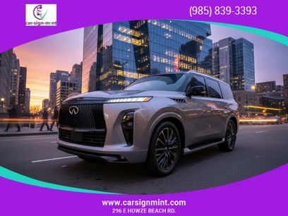Used 2025 INFINITI QX80 Autograph
