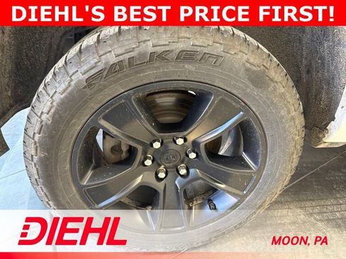 Used 2024 RAM 1500 Big Horn AWD/4WD image 8