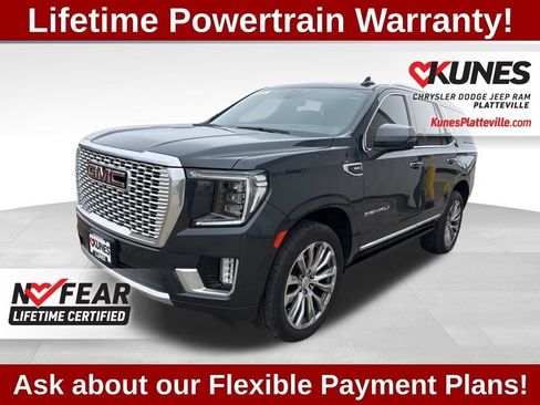 Used 2021 GMC Yukon Denali w/ Denali Premium Package AWD/4WD image 5