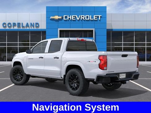 New 2026 Chevrolet Colorado W/T w/ WT Custom Package AWD/4WD image 4