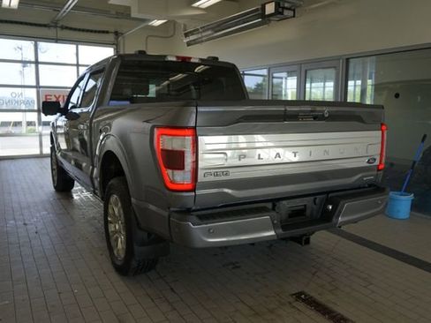 Used 2021 Ford F150 Platinum w/ Equipment Group 701A High AWD/4WD image 11
