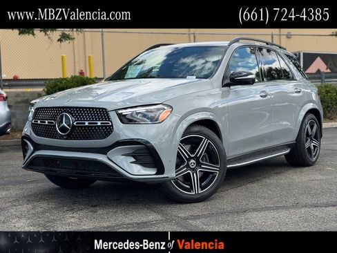 New 2026 Mercedes-Benz GLE 580 4MATIC image 1