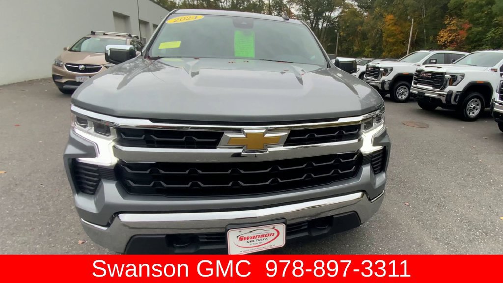 Certified 2024 Chevrolet Silverado 1500 LT AWD/4WD image 3