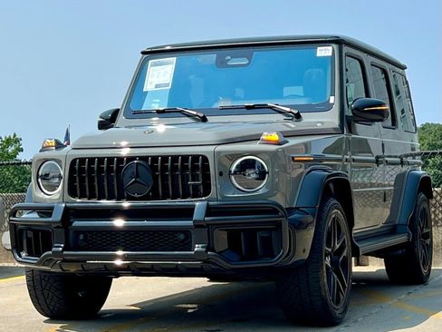 Certified 2025 Mercedes-Benz G 63 AMG 4MATIC image 4