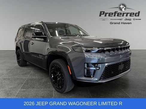 New 2026 Jeep Grand Wagoneer Limited AWD/4WD image 1