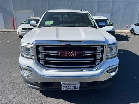 Used 2018 GMC Sierra 1500 SLT w/ Texas SLT Premium Package RWD image 2