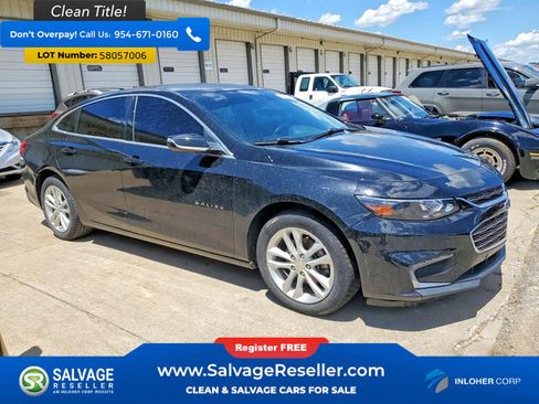 Used 2017 Chevrolet Malibu Hybrid w/ Leather Package FWD image 5