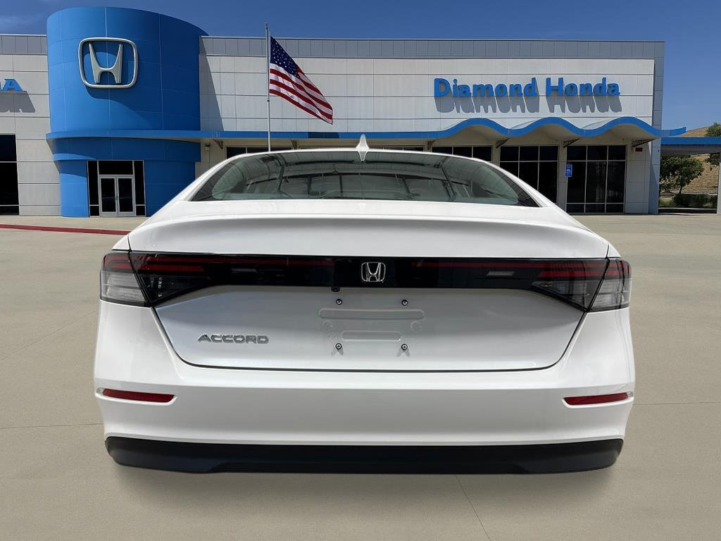 New 2026 Honda Accord LX image 4